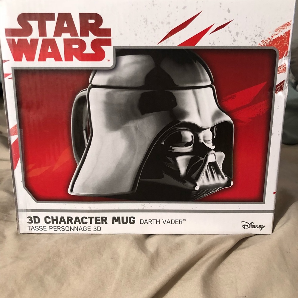 Star Wars collector mug